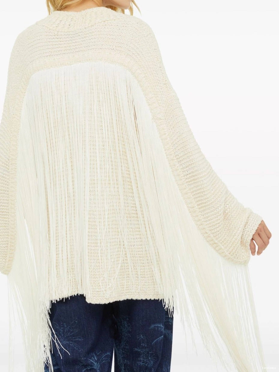 Cheap fringed cardigan Hues Alanui Women Bright 0721